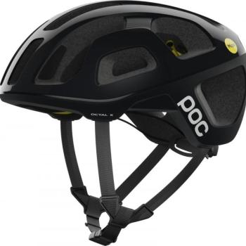 POC Octal X MIPS Sisak Uranium Black MED kép