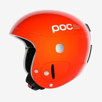 POC POCito Skull Fluorescent Orange Adjustable kép