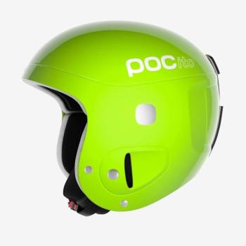 POC POCito Skull Fluorescent Yellow/Green Adjustable kép