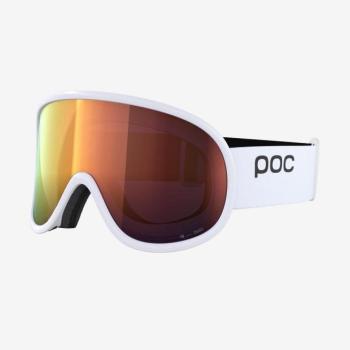 POC Retina Big Clarity Hydrogen White/Spektris Orange one size kép