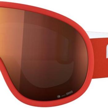 POC Retina Big Clarity Prismane Red/Spektris Orange One Size kép