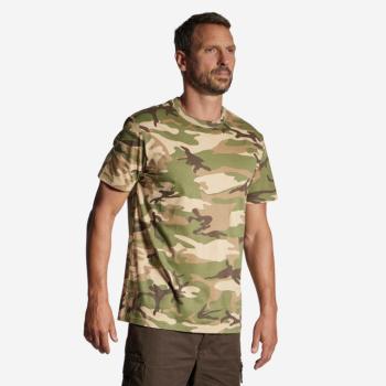 Póló, rövid ujjú - 100 Camo Solognac kép