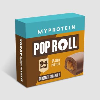 Pop Rolls - 6 x 27g - Csokoládé - Karamel kép