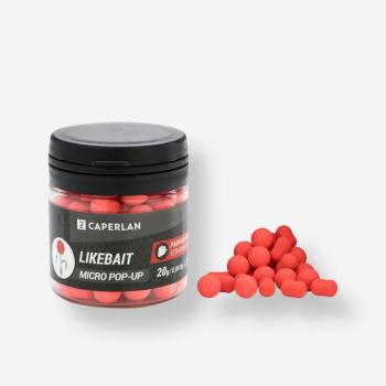 Pop up bojli, epres, 20 g - Likebait Caperlan kép