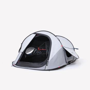 Pop up kempingsátor, 2 személyes - Seconds Fresh&Black Quechua kép
