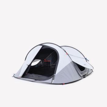 Pop up kempingsátor, 3 személyes - 2 Seconds Fresh&black Quechua kép