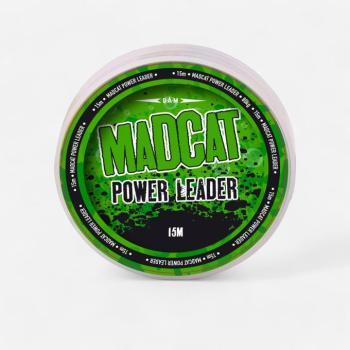 POWER LEADER előke harcsa horgászatához, 100 kg, 15 m Madcat kép