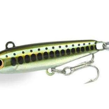 Power tail 44mm- slow - 8g - natural minnow kép