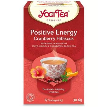 Pozitív Energia bio tea - Yogi Tea kép