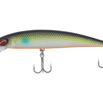 Predator-Z Arrow Minnow wobbler, 9 cm, 9,2 g, fekete, zöld, úszó kép