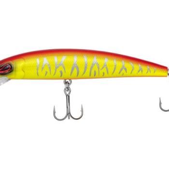 Predator-Z Arrow Minnow wobbler, 9 cm, 9,2 g, fluo sárga, csíkos, úszó kép