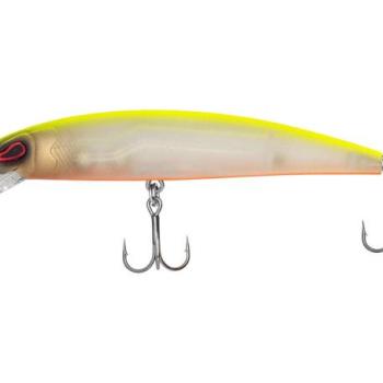 Predator-Z Arrow Minnow wobbler, 9 cm, 9,2 g, fluo sárga, fehér, úszó kép