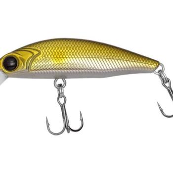 Predator-Z Baby Perch wobbler, 4,5 cm, 3 g, arany, lassan süllyedő kép