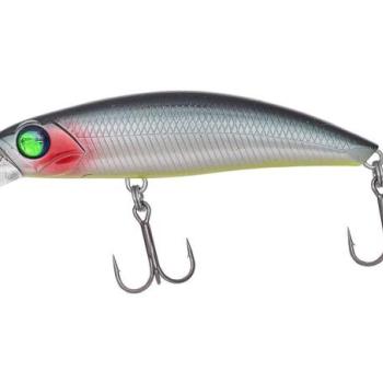 Predator-Z Curve Minnow wobbler, 6 cm, 7,1 g, fekete, ezüst, süllyedő kép