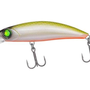 Predator-Z Curve Minnow wobbler, 6 cm, 7,1 g, fluo zöld, fehér, s... kép