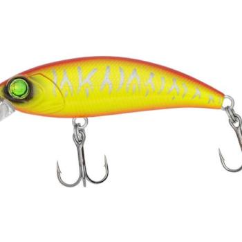 Predator-Z Immortal Shad wobbler, 5 cm, 4 g, fluo sárga, csíkos, úszó kép