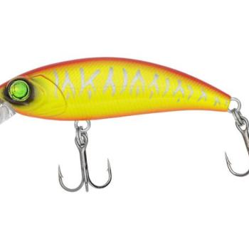 Predator-Z Immortal Shad wobbler, 5 cm, 4 g, fluo sárga, csíkos,... kép