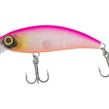 Predator-Z Immortal Shad wobbler, 5 cm, 4 g, rózsaszín, süllyedő kép