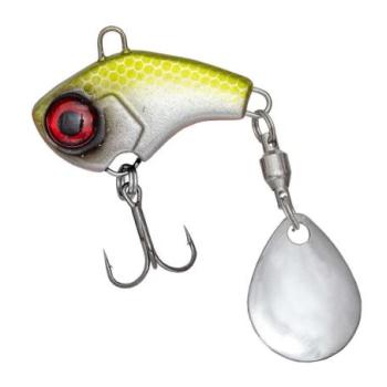 Predator-Z Metal Viber műcsali, 2,8 cm, 10 g, fluo sárga, fehér kép