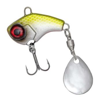 Predator-Z Metal Viber műcsali, 3,4 cm, 20 g, fluo sárga, fehér kép