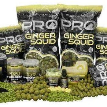 Pro ginger squid pellet mixed 2kg kép