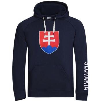 PROGRESS HC SK HOODY Férfi rajongói pulóver, sötétkék, méret kép