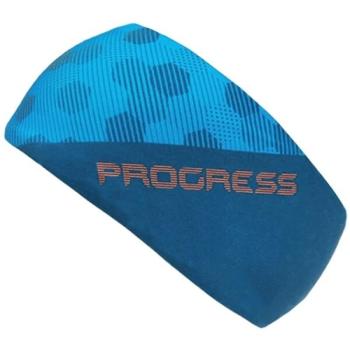 PROGRESS HEADBAND Sport fejpánt, kék, méret kép