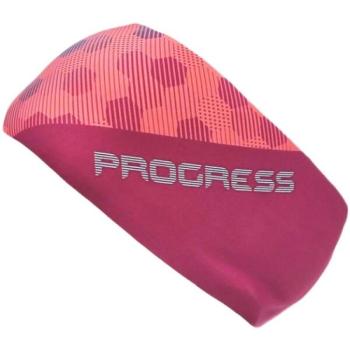 PROGRESS HEADBAND Sport fejpánt, lila, méret kép