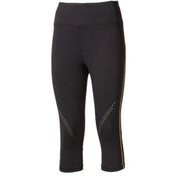 PROGRESS PAULA 3Q Női 3/4-es sportlegging, fekete, méret kép