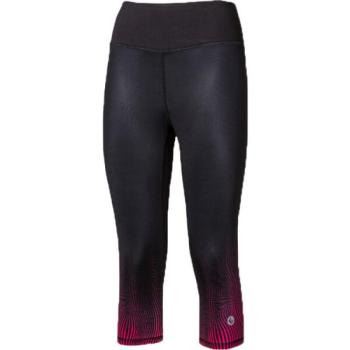 PROGRESS VALERIE Női 3/4-es sportlegging, fekete, méret kép