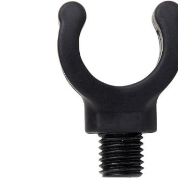 Prologic Clinch Rubber Butt Grip Medium Black 3db kép