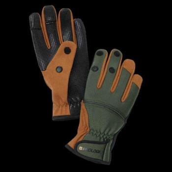 Prologic Grip Glove neoprén kesztyű - XL green/black kép