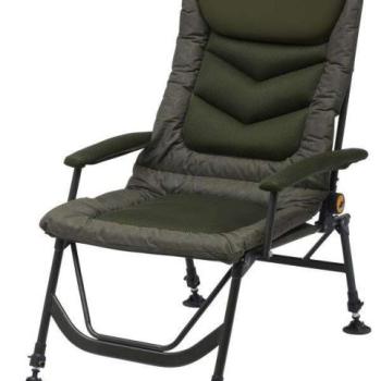 Prologic inspire daddy long recliner with armrests 140kg karfás h... kép