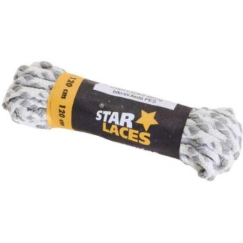 PROMA STAR LACES 100 CM Cipőfűző, fehér, méret kép