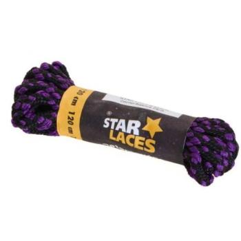 PROMA STAR LACES 100 CM Cipőfűző, lila, méret kép