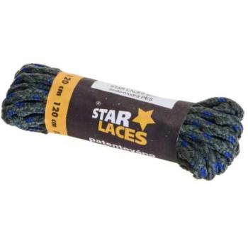 PROMA STAR LACES SLIM 100 CM Cipőfűző, szürke, méret kép