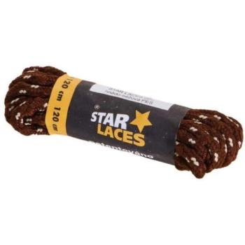 PROMA STAR LACES SLIM 140 CM Cipőfűző, barna, méret kép