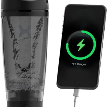 PROMiXX Charge Újratölthető - Stealth Black 600 ml kép