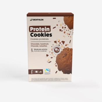 Protein keksz, csokoládé-mogyoró, 6 db Decathlon kép