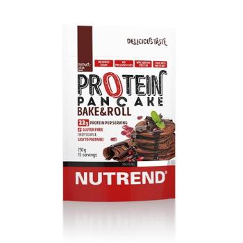 Protein palacsintapor Nutrend Protein Pancake 750g  csoki-kakaó kép