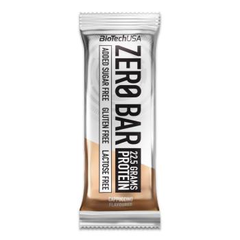 Proteinszelet, cappuccino - Zero Bar Biotechusa kép