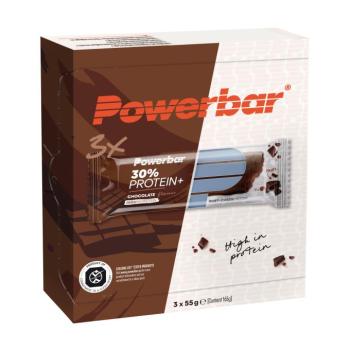 Proteinszelet, csokoládé, 3 db Powerbar kép