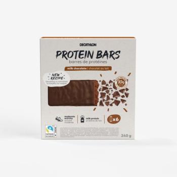Proteinszelet, csokoládé, 6 db Decathlon kép