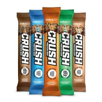 Proteinszelet, csokoládé-brownie - Crush bar Biotechusa kép