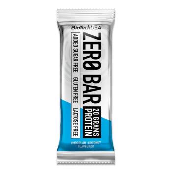 Proteinszelet, csokoládé-kókusz - Zero Bar Biotechusa kép