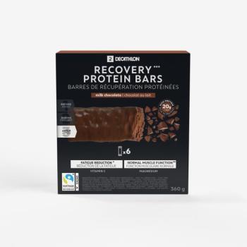 Proteinszelet regenerálódáshoz, csokoládé, 6 db Decathlon kép