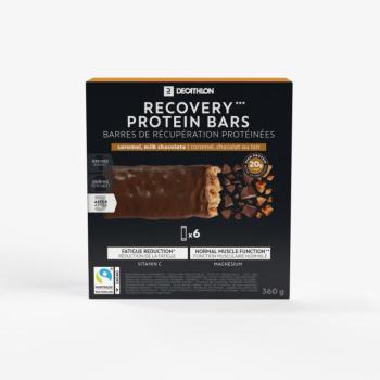 Proteinszelet regenerálódáshoz, csokoládé-karamell, 6 db Decathlon kép