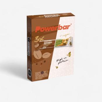 Proteinszelet, sós földimogyoró, 3 db Powerbar kép