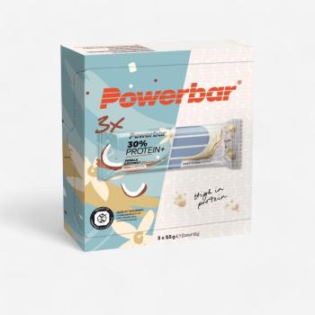 Proteinszelet, vanília, 3 db Powerbar kép