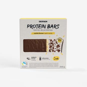 Proteinszelet, vaníliás, 6 db Decathlon kép